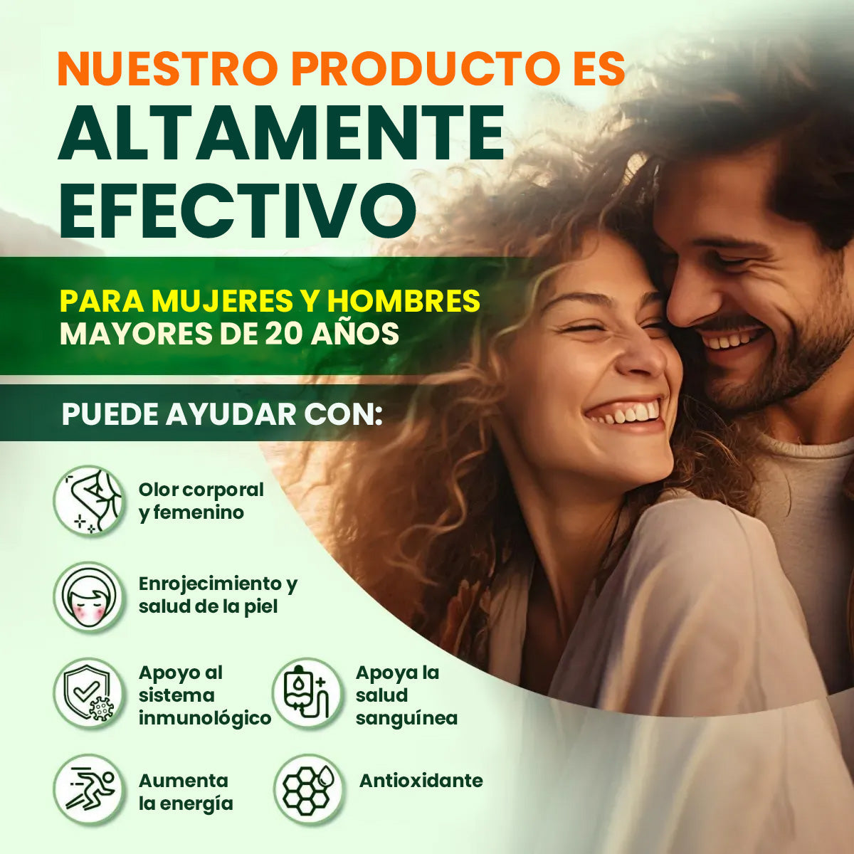 Clorofila líquida Green Essence – Apoya tu digestión, mejora tu energía y revitaliza tu cuerpo Green Essence