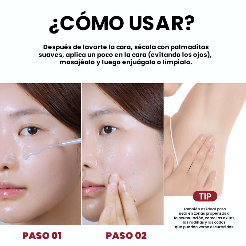 Exfoliante Koreano Dr. Melaxin Peel Shot PS – Renueva y Suaviza tu Piel Green Essence