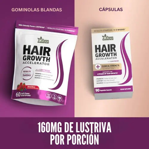 Green Essence® Estimulador del crecimiento capilar Green Essence