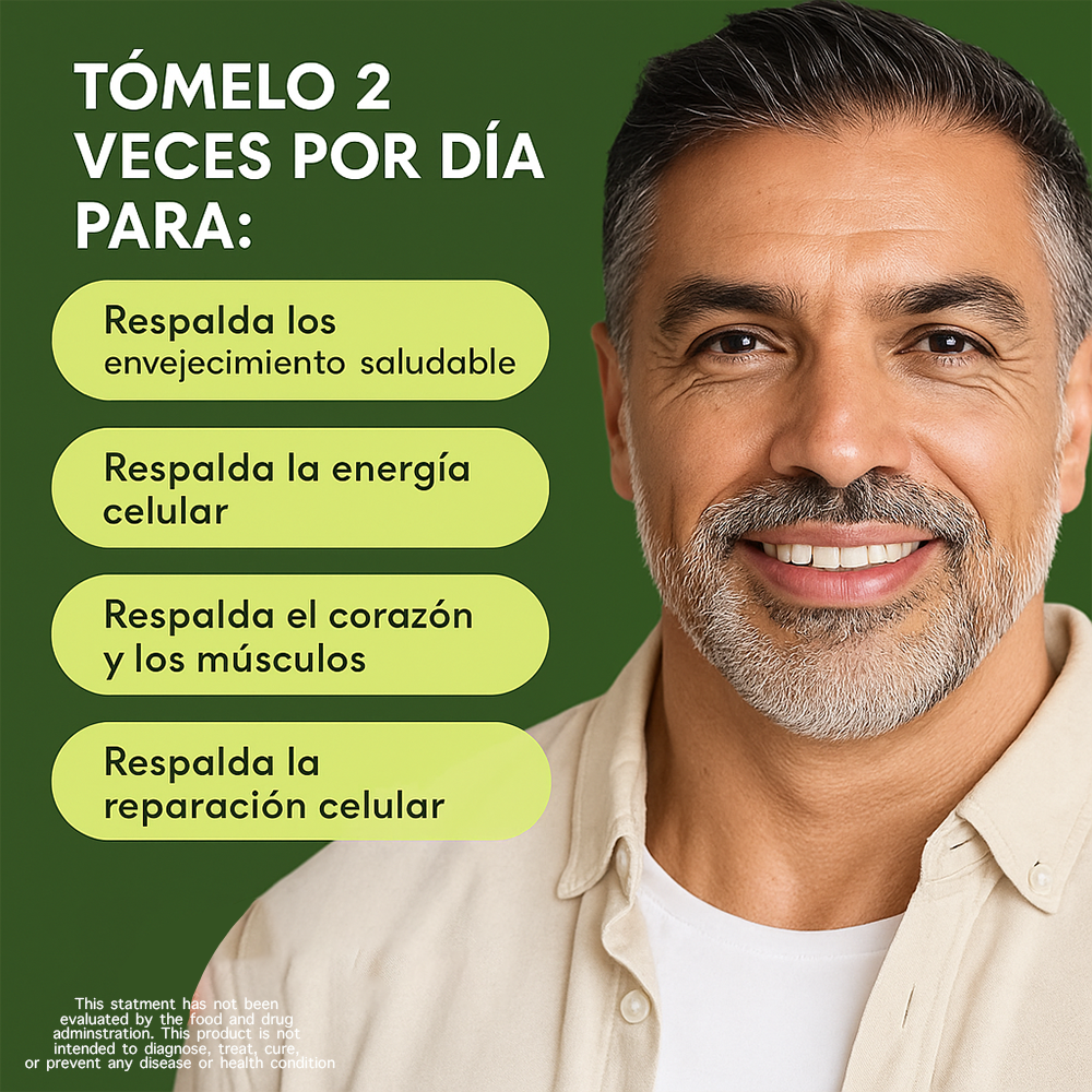 NAD+ & Soporte Energético Anti-Edad Green Essence