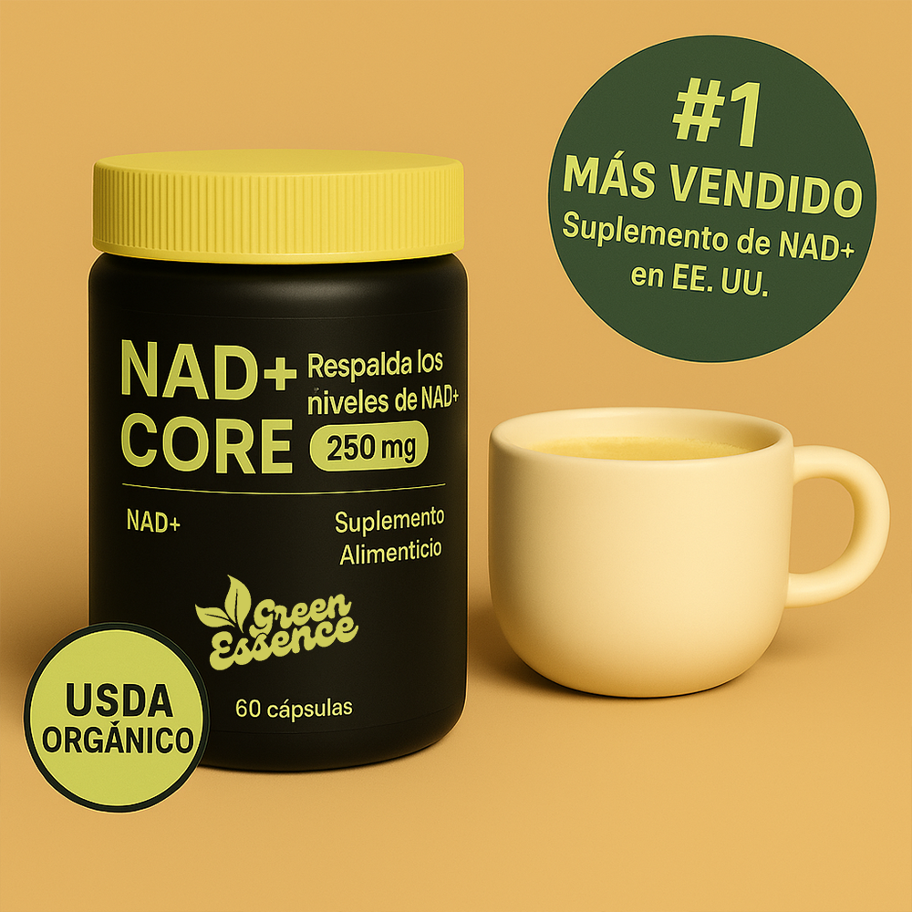 NAD+ & Soporte Energético Anti-Edad Green Essence
