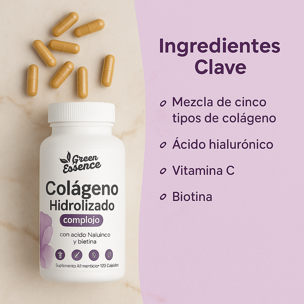 Multi Colageno Complex Green Essence