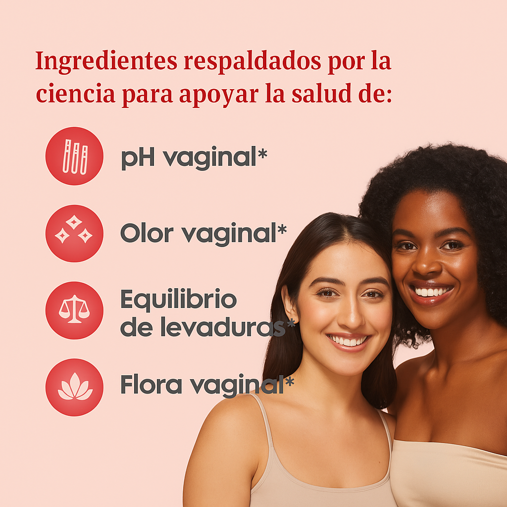 URO™ – Cápsulas Probióticas Vaginales Green Essence
