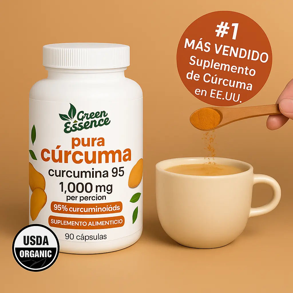 Green Essence Curcumina BioActiva95 Green Essence