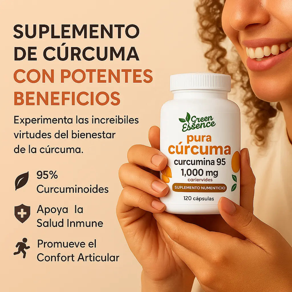Green Essence Curcumina BioActiva95 Green Essence