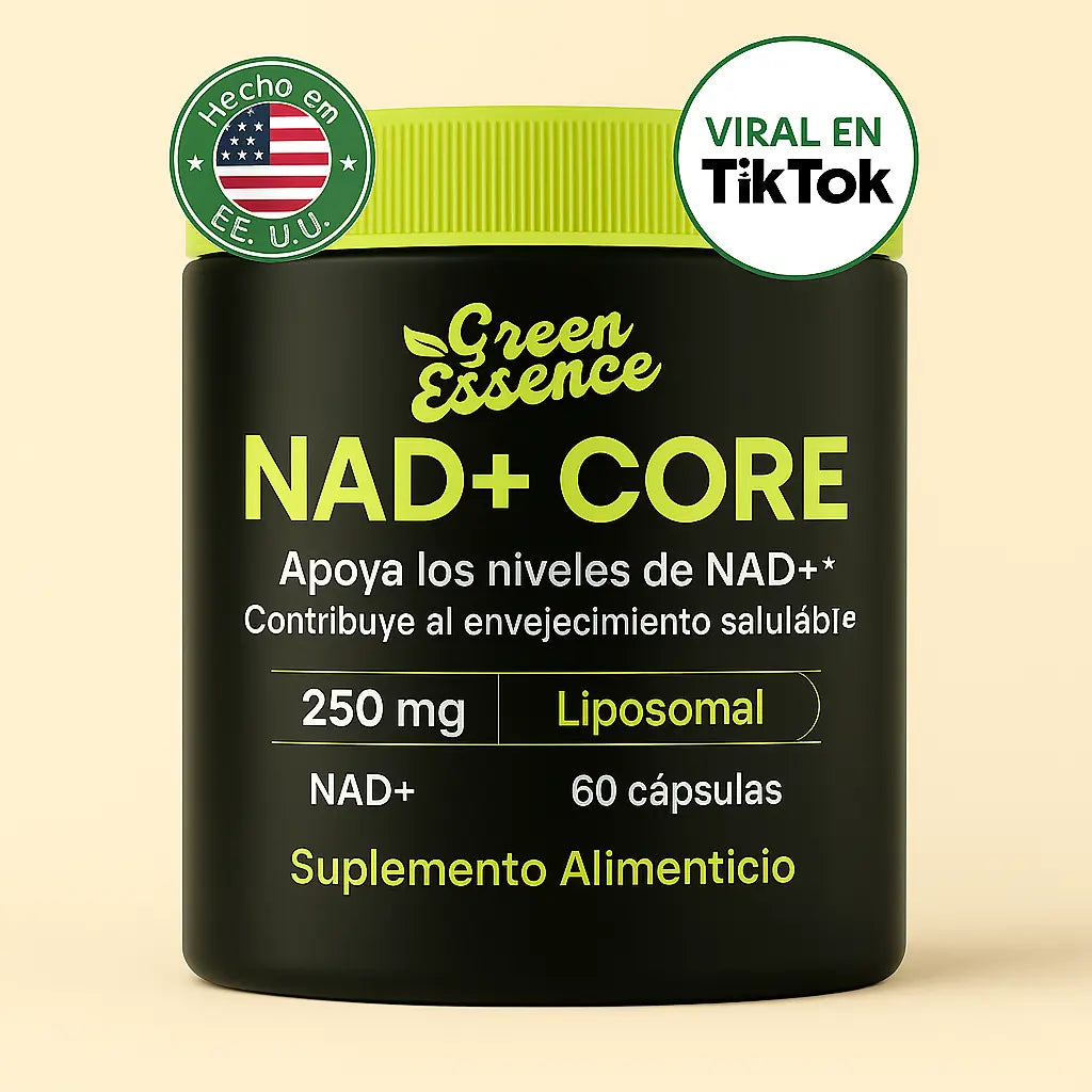 NAD+ & Soporte Energético Anti-Edad Green Essence