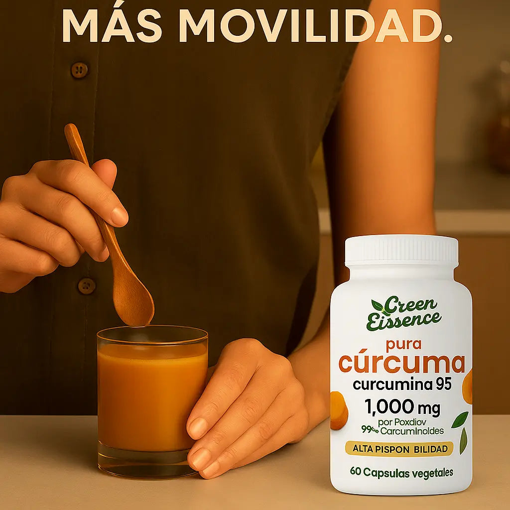 Green Essence Curcumina BioActiva95 Green Essence