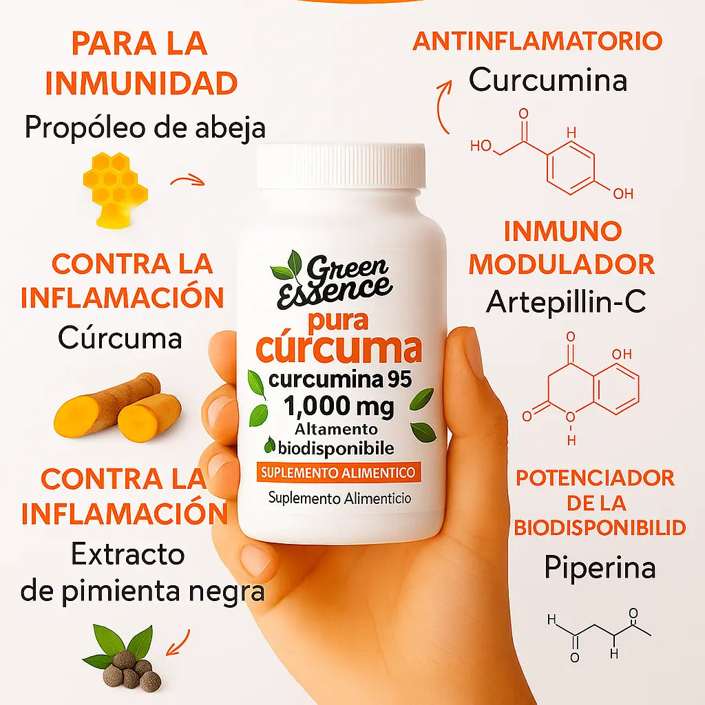 Green Essence Curcumina BioActiva95 Green Essence