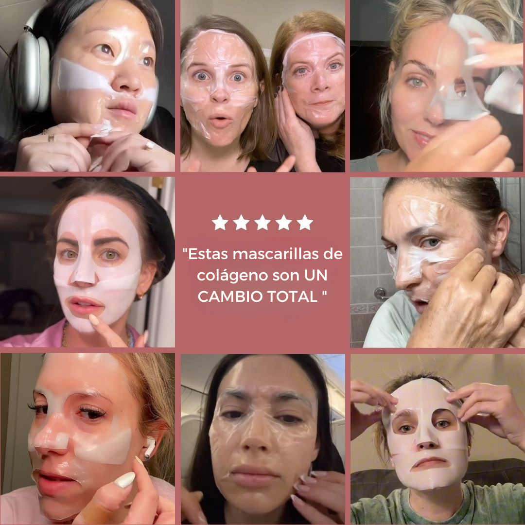 Mascarilla Cóllageno Beauty Green Essence