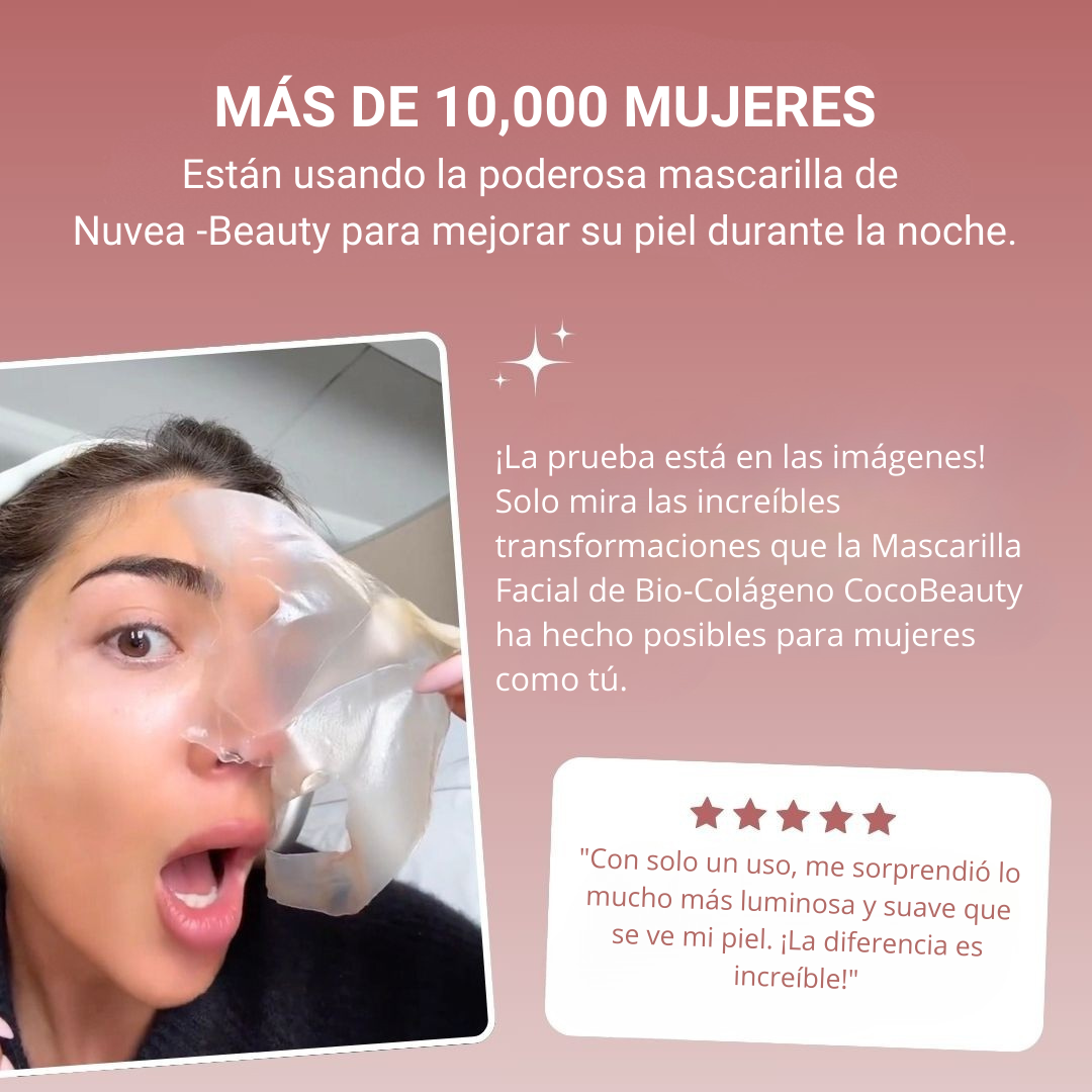 Mascarilla Cóllageno Beauty Green Essence