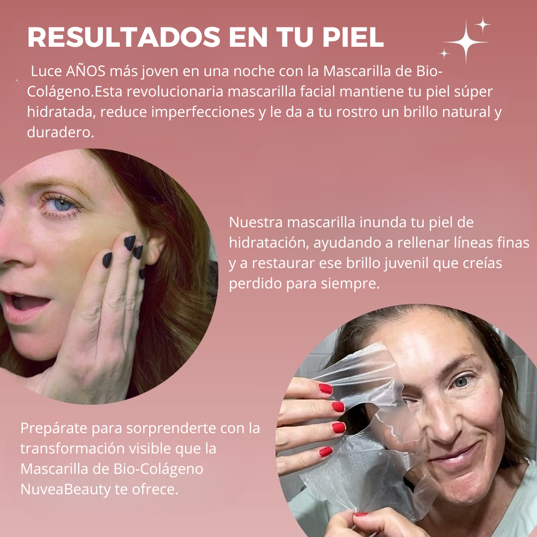 Mascarilla Cóllageno Beauty Green Essence