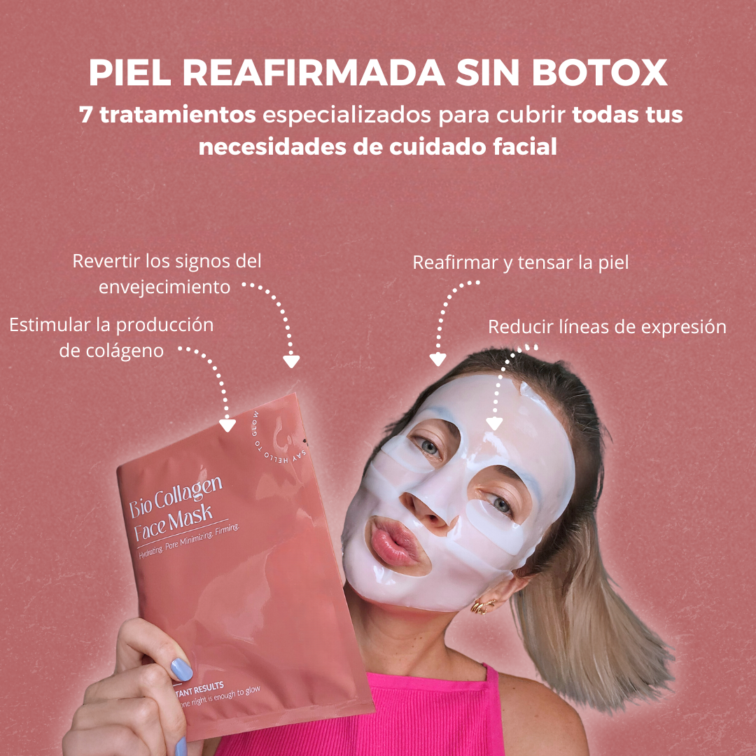 Mascarilla Cóllageno Beauty Green Essence