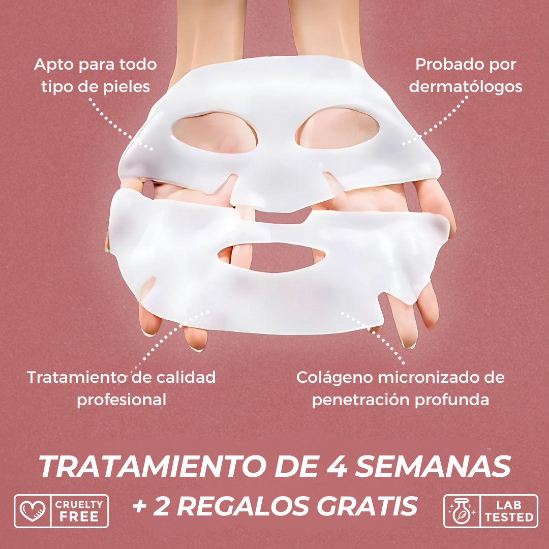 Mascarilla Cóllageno Beauty Green Essence