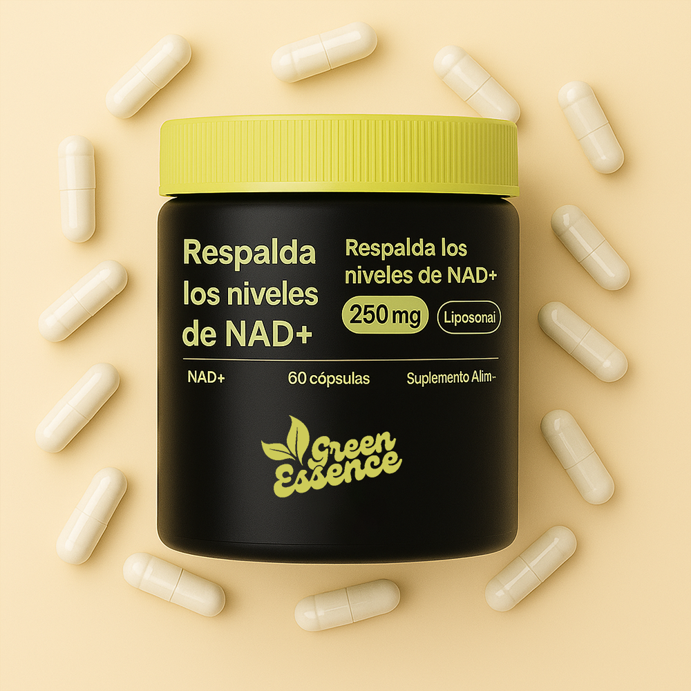 NAD+ & Soporte Energético Anti-Edad Green Essence