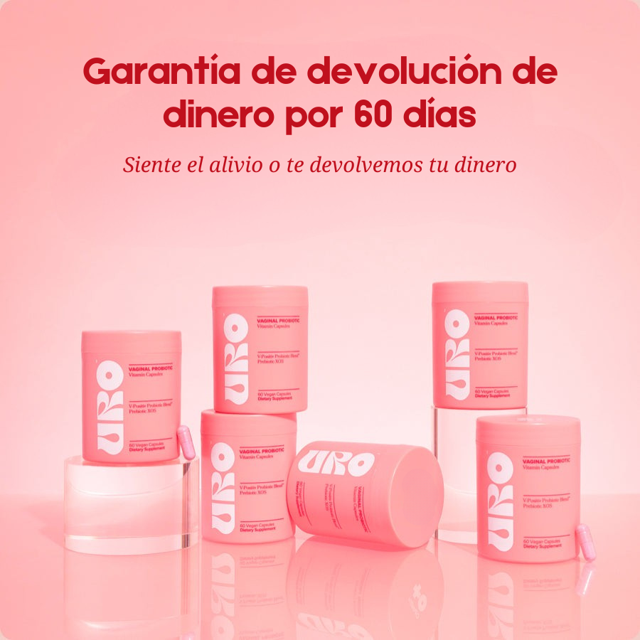 URO™ – Cápsulas Probióticas Vaginales Green Essence