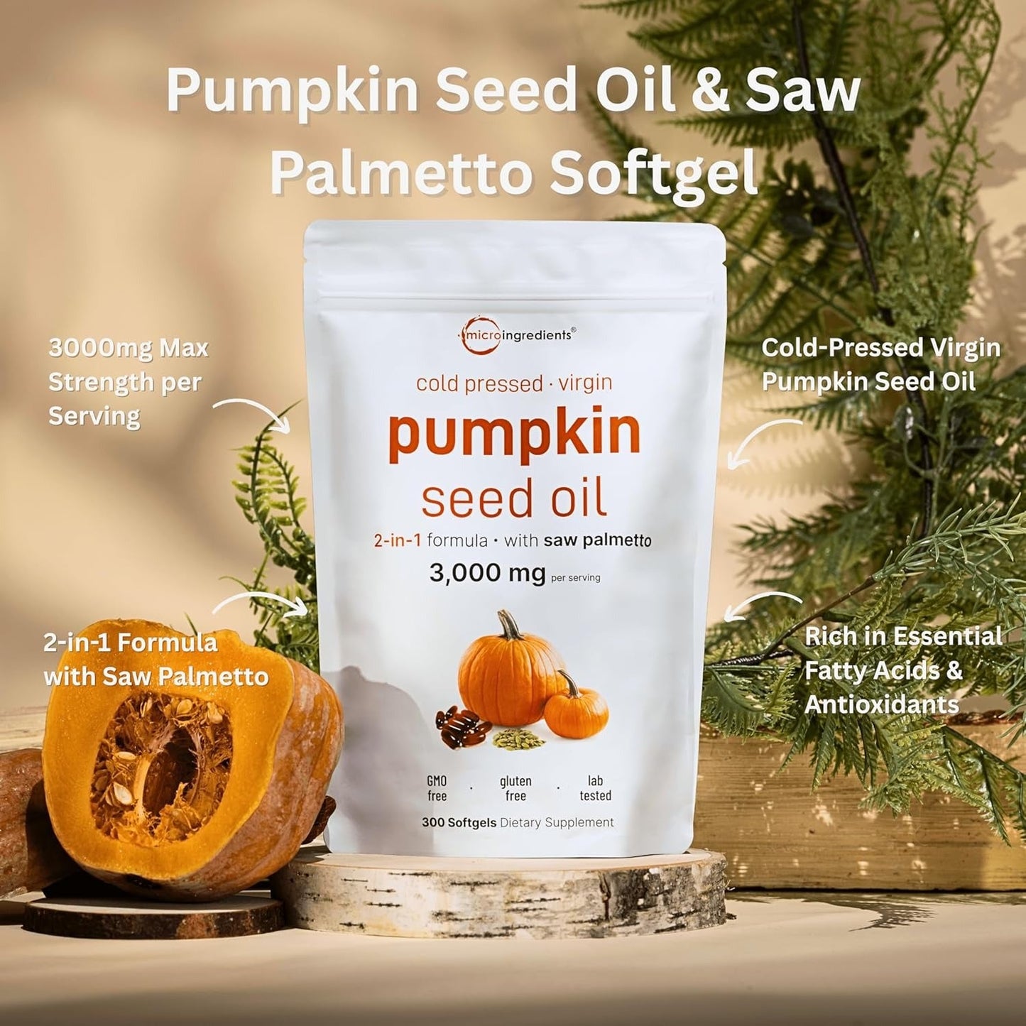 Aceite de Semilla de Calabaza - Green Essence Green Essence