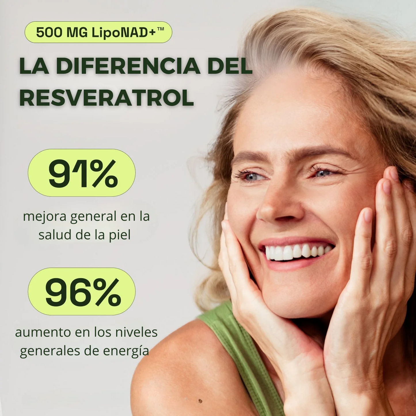 NAD+ & Soporte Energético Anti-Edad Green Essence