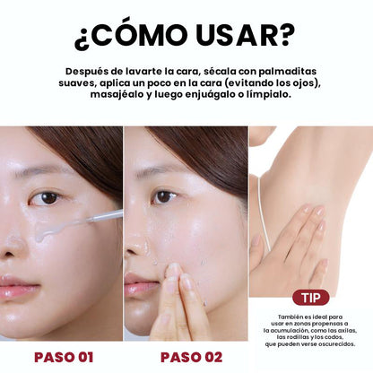Exfoliante Koreano Dr. Melaxin Peel Shot PS – Renueva y Suaviza tu Piel Green Essence