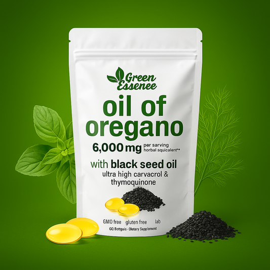 Aceite de orégano con semilla negra Green Essence