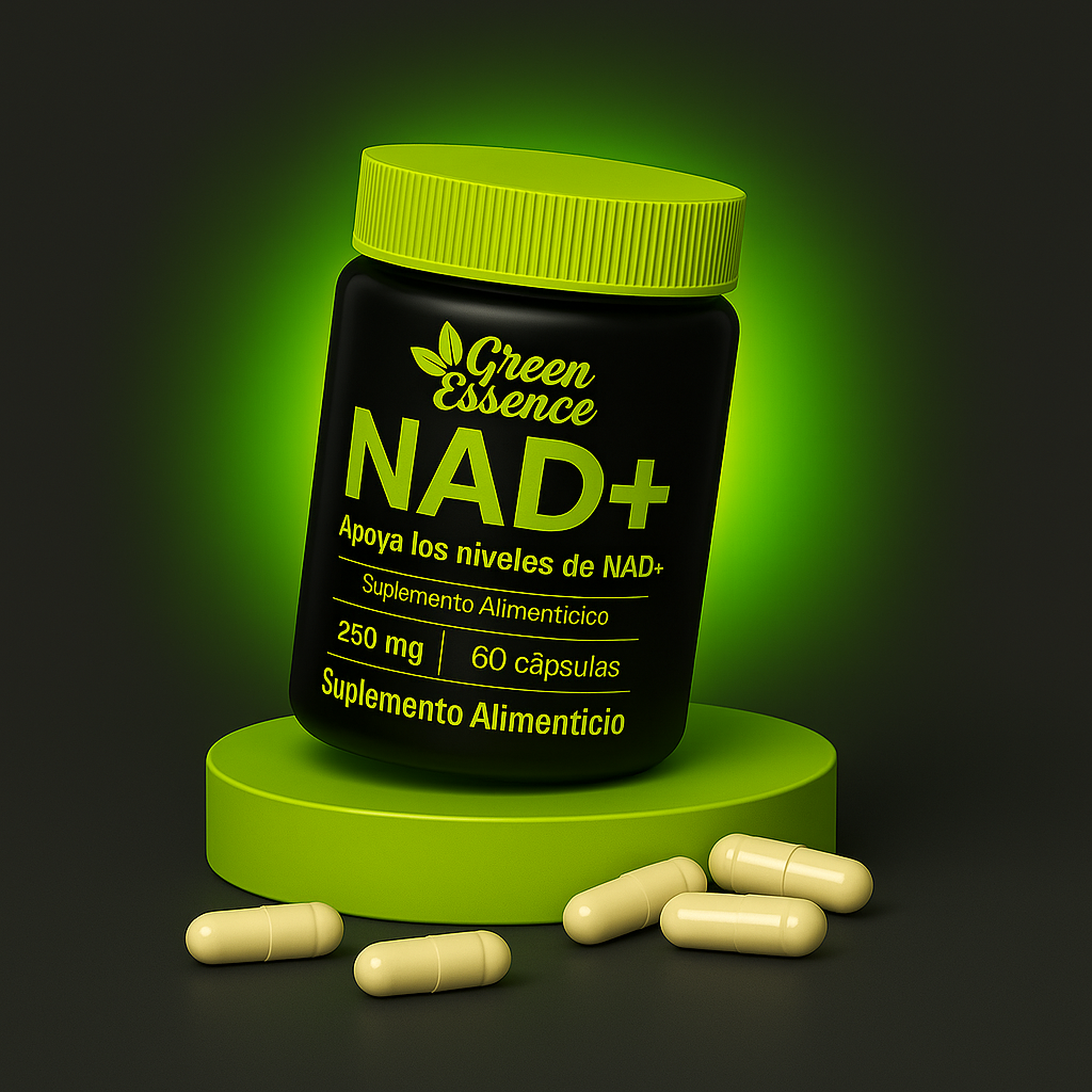 NAD+ & Soporte Energético Anti-Edad Green Essence
