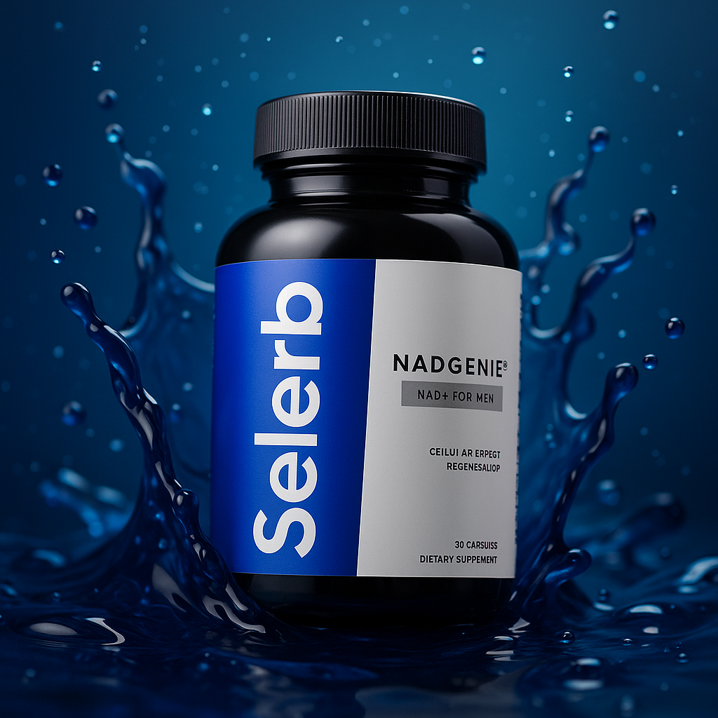 NAD+ Men's Complex | Energía, Testosterona y Rendimiento Masculino Green Essence