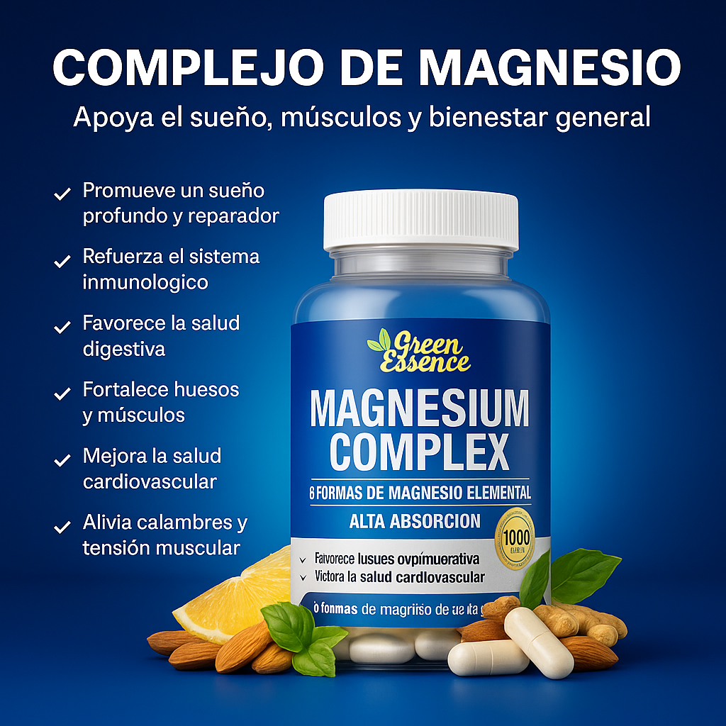 Complejo de Magnesio Multifuente Green Essence