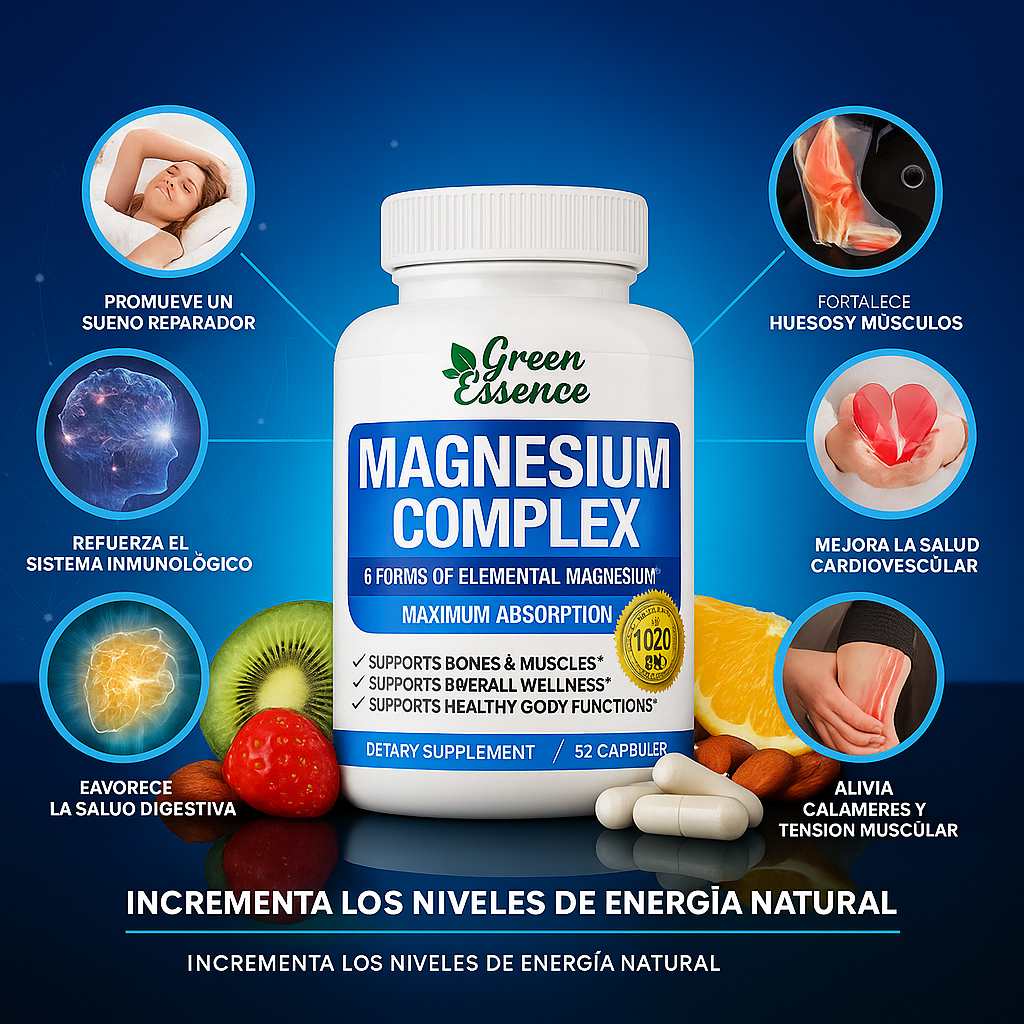 Complejo de Magnesio Multifuente Green Essence