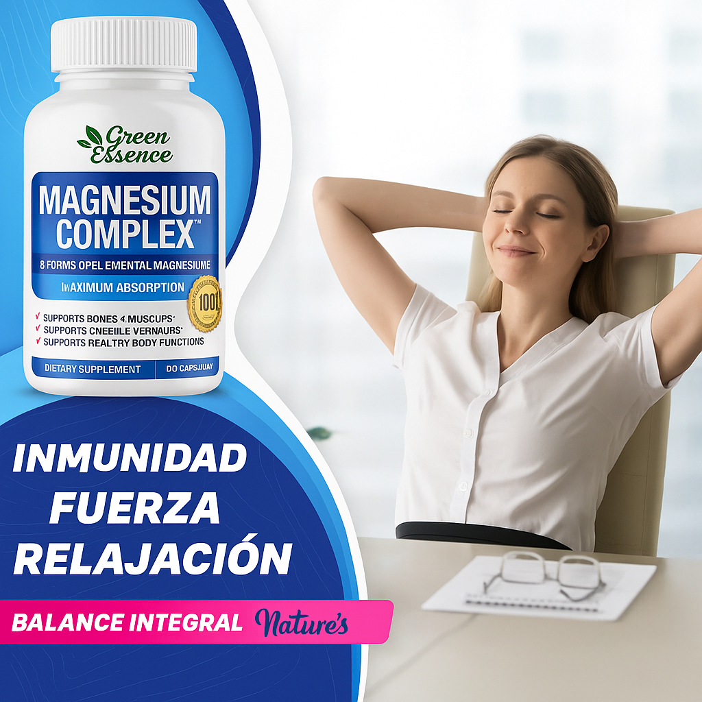 Complejo de Magnesio Multifuente Green Essence