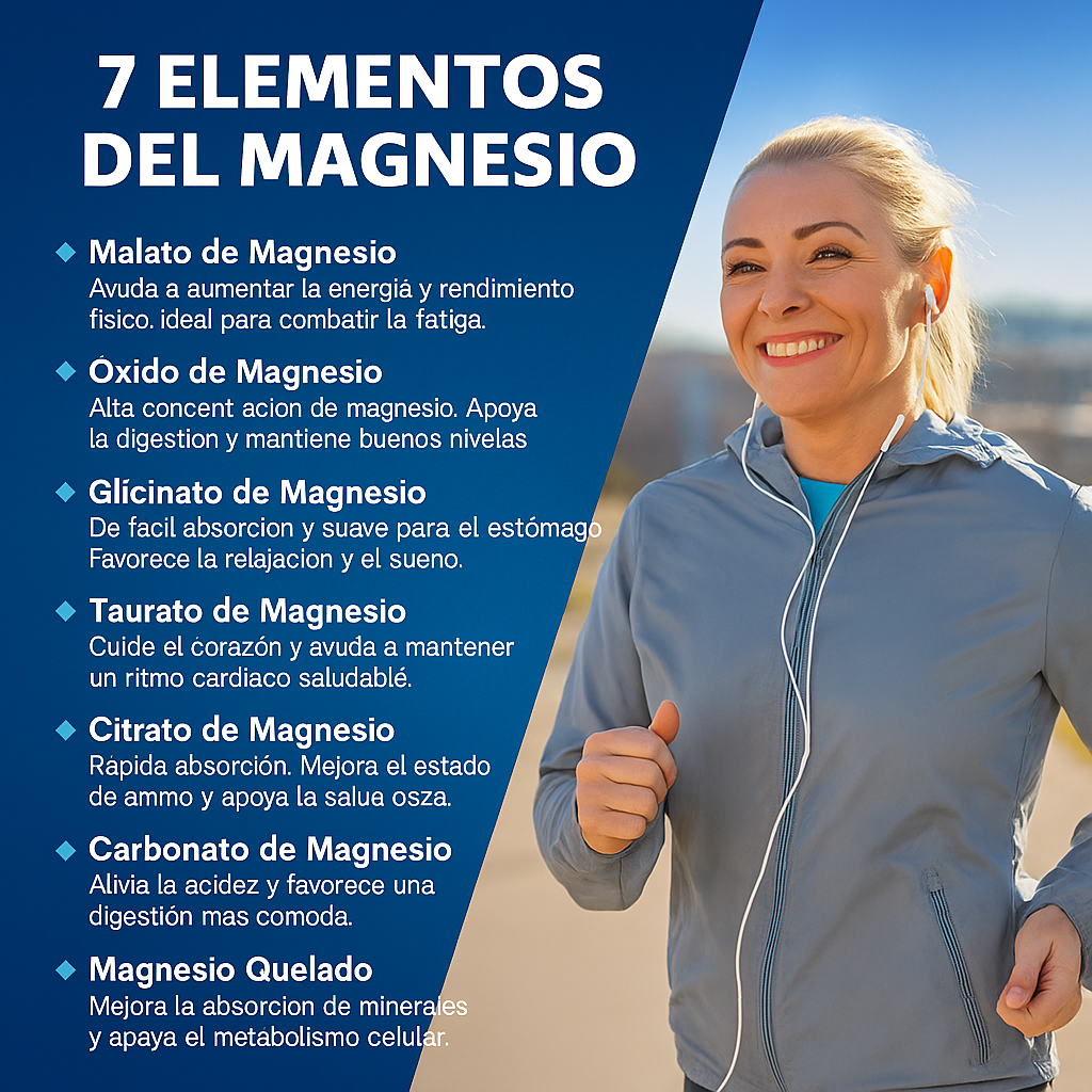 Complejo de Magnesio Multifuente Green Essence