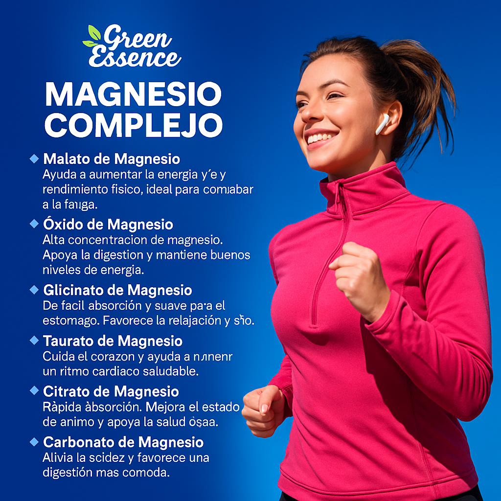 Complejo de Magnesio Multifuente Green Essence