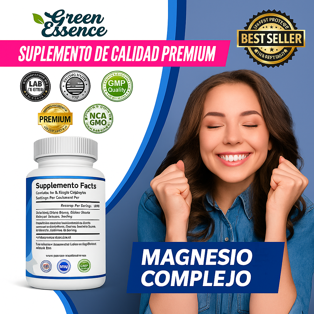 Complejo de Magnesio Multifuente Green Essence