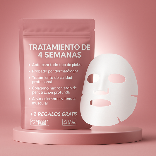 Mascarilla Cóllageno Beauty Green Essence