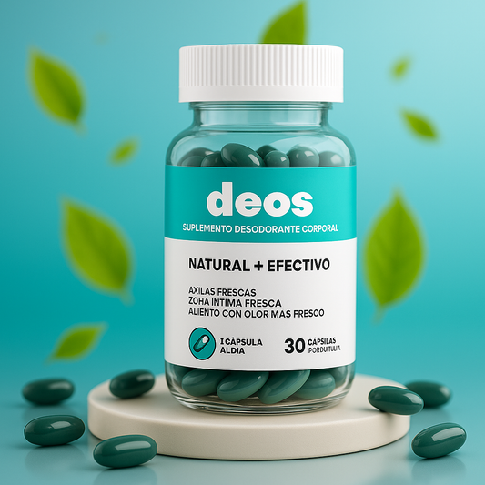 OdorOff™ | Desodorante interno. Green Essence