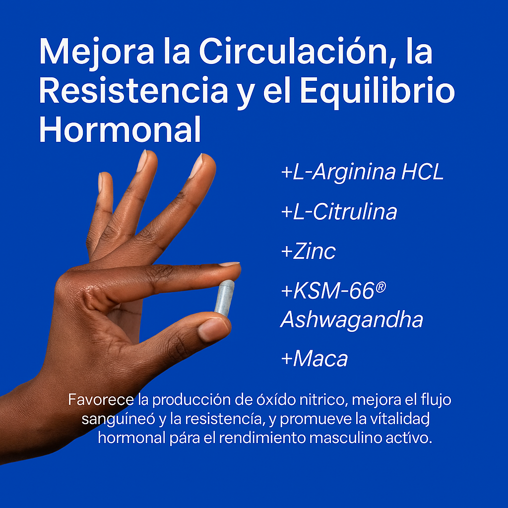 NAD+ Men's Complex | Energía, Testosterona y Rendimiento Masculino Green Essence