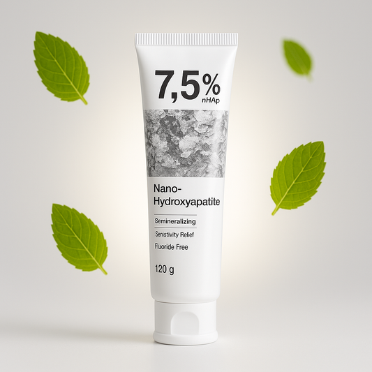 Green Essence™ Pasta Dental de Nano-Hidroxiapatita sin flúor Green Essence