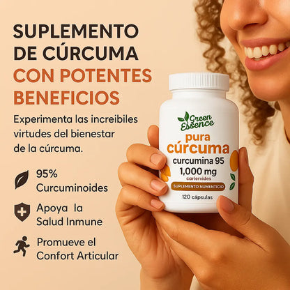 Green Essence Curcumina BioActiva95 Green Essence