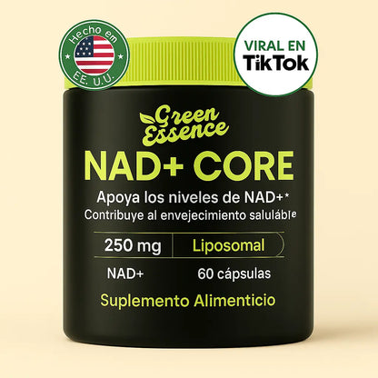 NAD+ & Soporte Energético Anti-Edad Green Essence