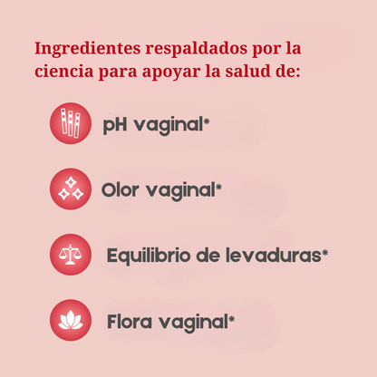 URO™ – Cápsulas Probióticas Vaginales Green Essence