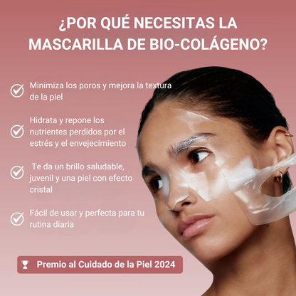 Mascarilla Cóllageno Beauty Green Essence