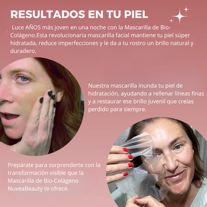 Mascarilla Cóllageno Beauty Green Essence