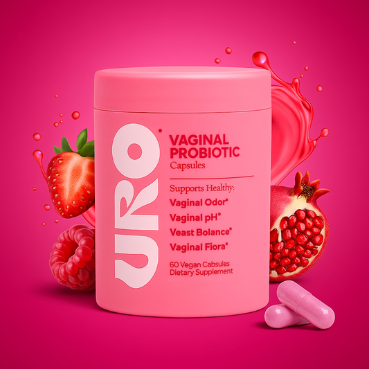 URO™ – Cápsulas Probióticas Vaginales Green Essence