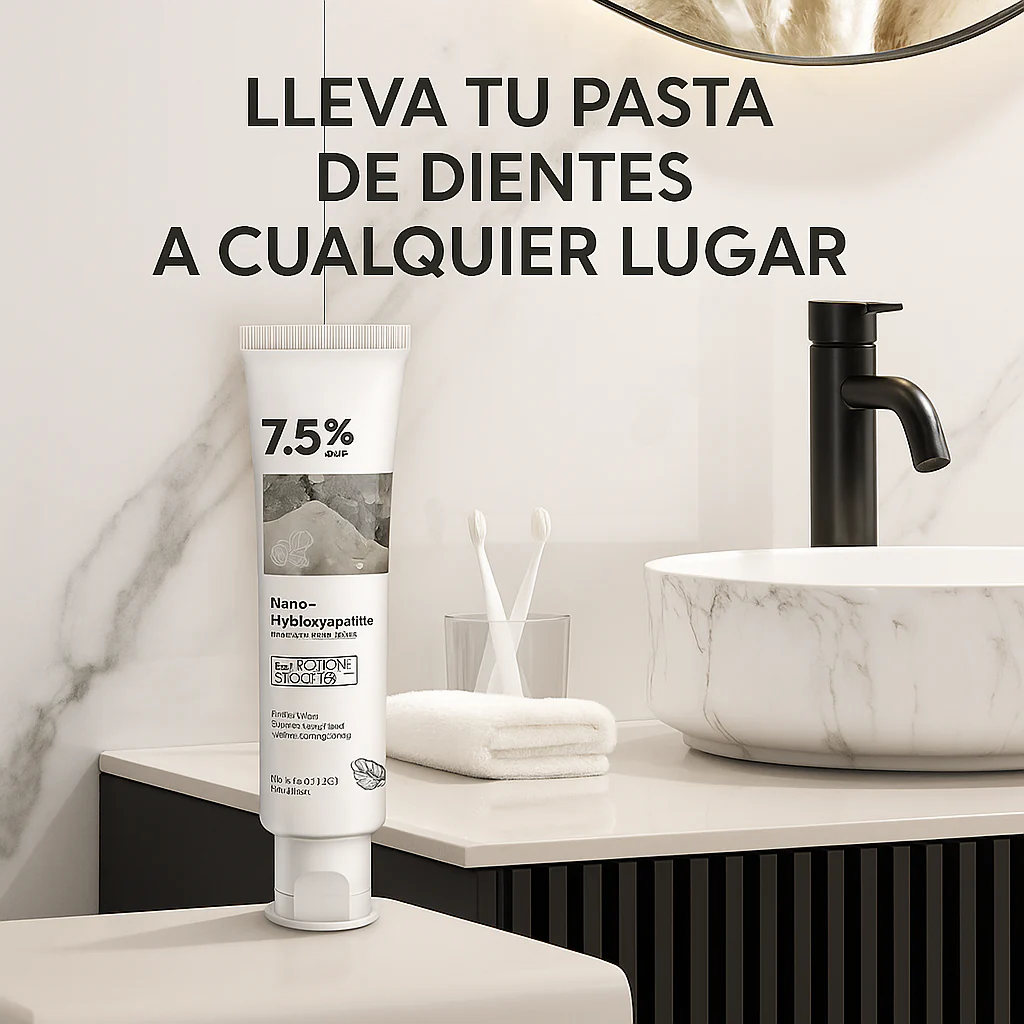 Green Essence™ Pasta Dental de Nano-Hidroxiapatita sin flúor Green Essence