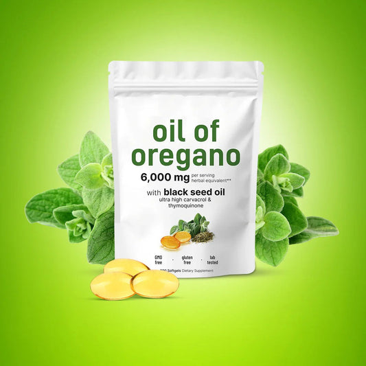 Orégano + Semilla Negra Natural™ Green Essence