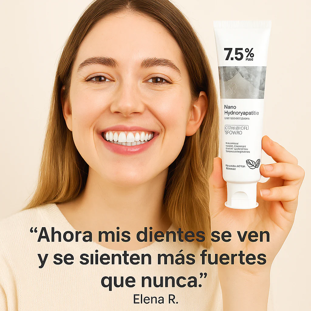 Green Essence™ Pasta Dental de Nano-Hidroxiapatita sin flúor Green Essence