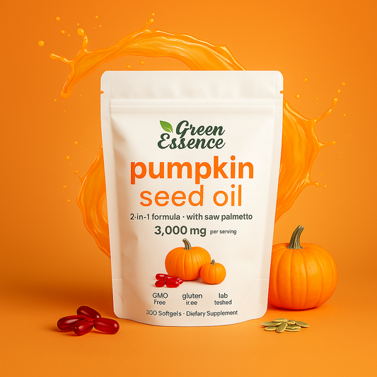 Aceite de Semilla de Calabaza - Green Essence Green Essence